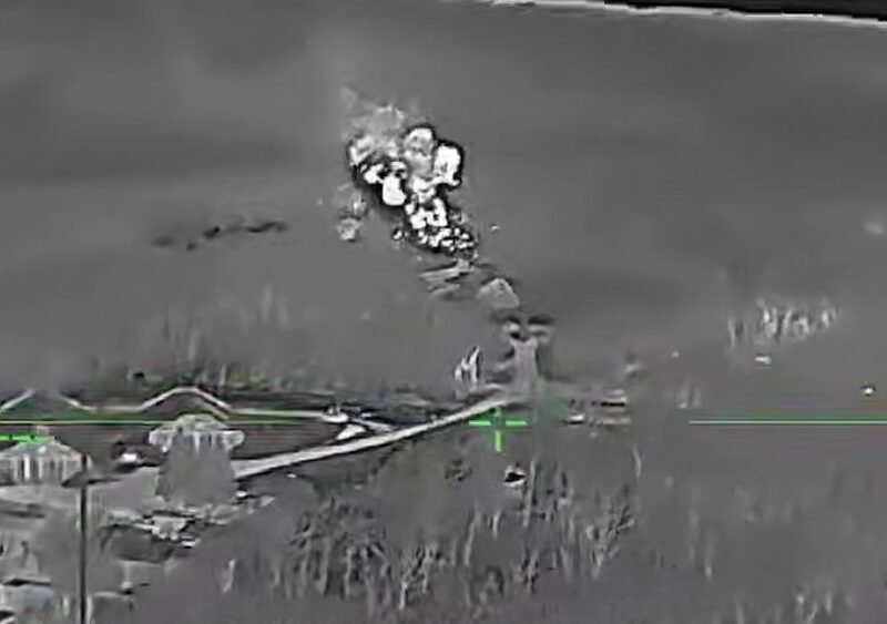 ССО атакували базу Іскандерів у Криму