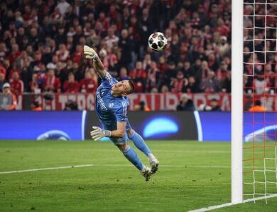 Стала відома оцінка Луніна за матч Баварія – Реал