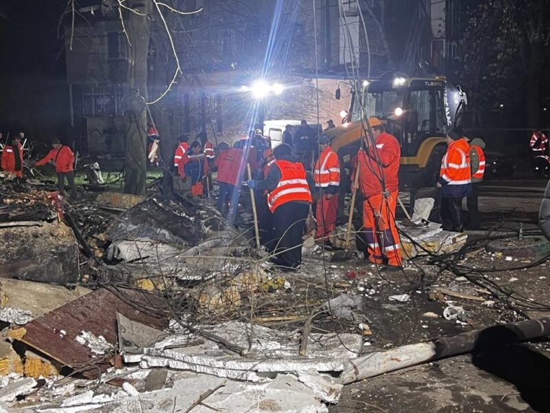 Стали відомі наслідки нічної атаки атки на Одесу