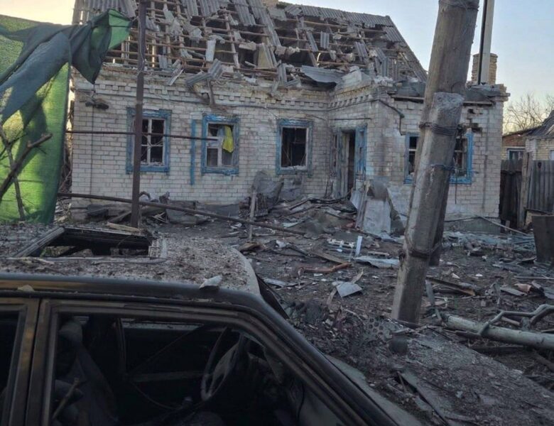 Стали відомі наслідки обстрілу Запорізької області