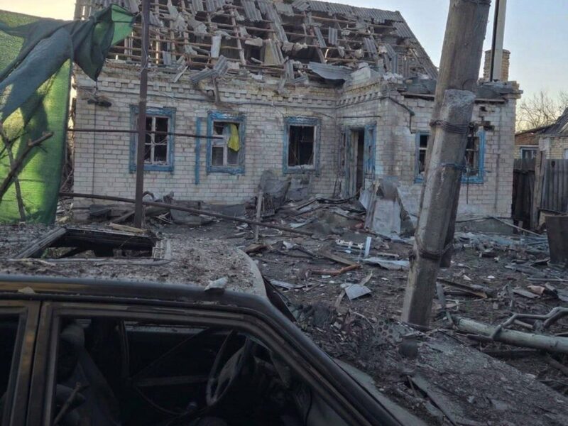 Стали відомі наслідки обстрілу Запорізької області