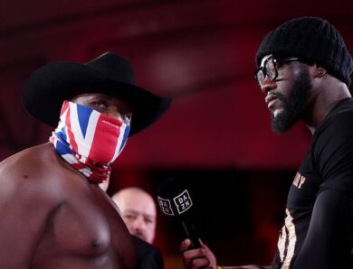 Стали відомі результати зважування Чісори та Вайлдера