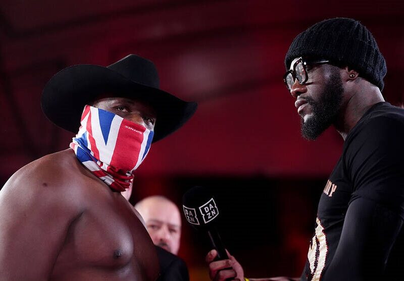 Стали відомі результати зважування Чісори та Вайлдера