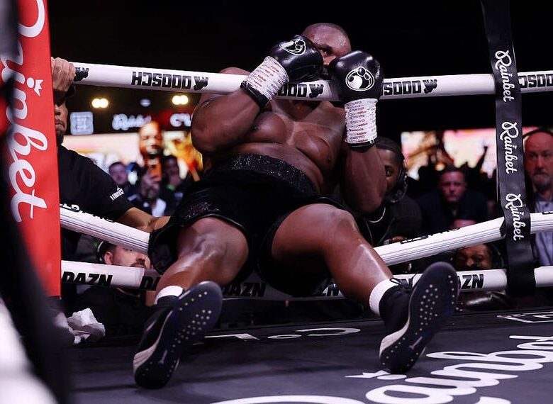 Стало відомо, чи покарають рефері бою Вайлдер – Чісора