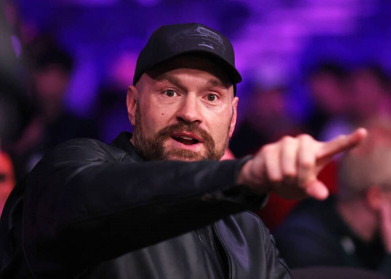 Стало відомо, кого Ф&rsquo;юрі бачить своїм наступним суперником