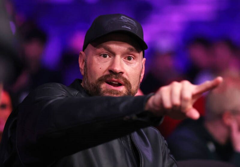 Стало відомо, кого Ф&rsquo;юрі бачить своїм наступним суперником