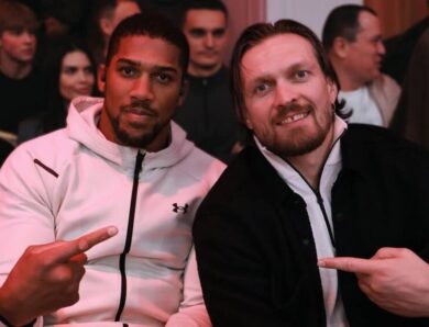 Стало відомо, як Усик вплинув на підготовку Джошуа до бою з Ф&rsquo;юрі