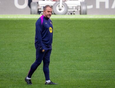 Стан поля Атлетіко викликав обурення Барселони