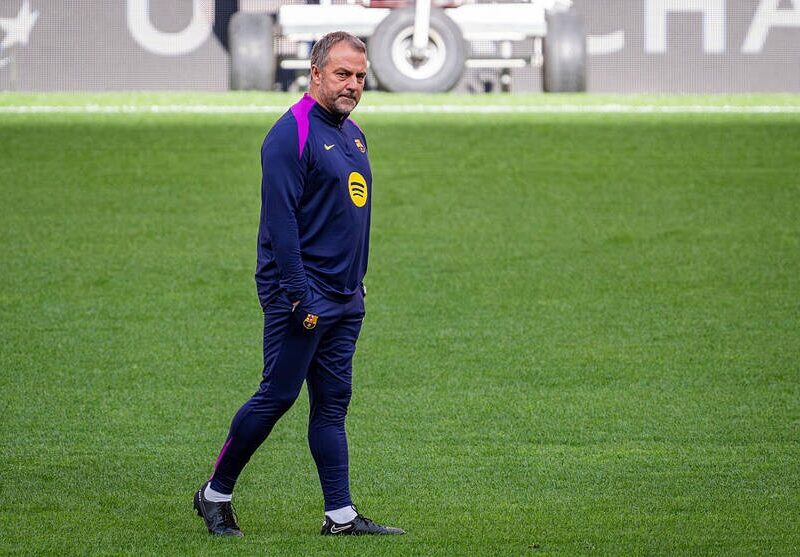 Стан поля Атлетіко викликав обурення Барселони