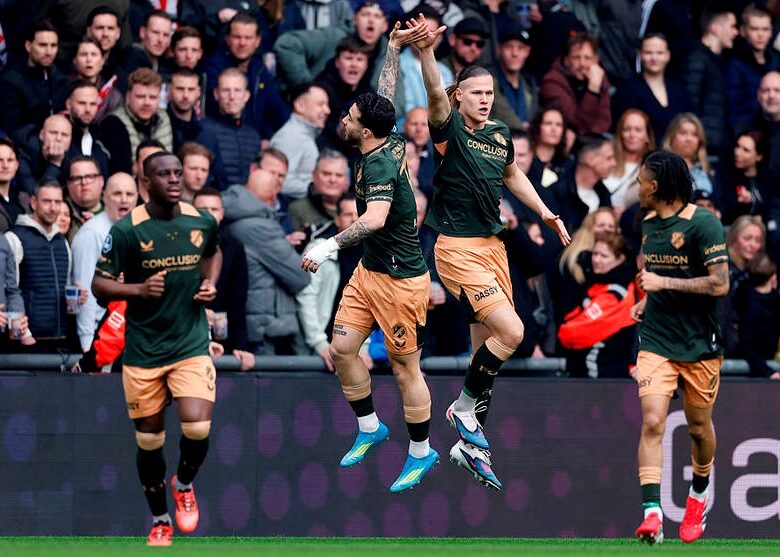 Степанов виводить Утрехт уперед у матчі з ПСВ