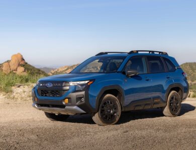 Subaru представила гібридний Forester Wilderness