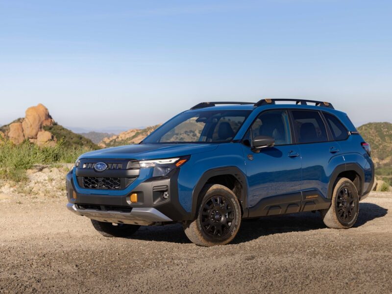 Subaru представила гібридний Forester Wilderness