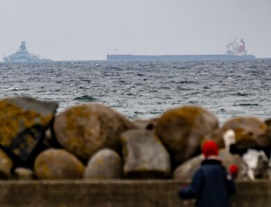 Судно з Росії зупинили біля узбережжя Швеції