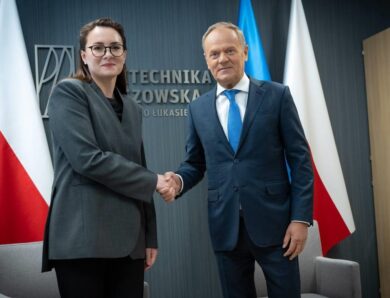 Свириденко провела переговори з Туском в Польщі