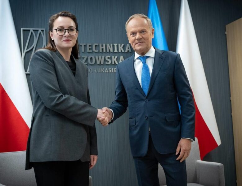 Свириденко провела переговори з Туском в Польщі