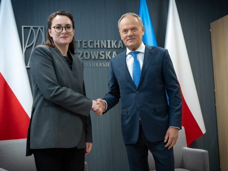 Свириденко провела переговори з Туском в Польщі