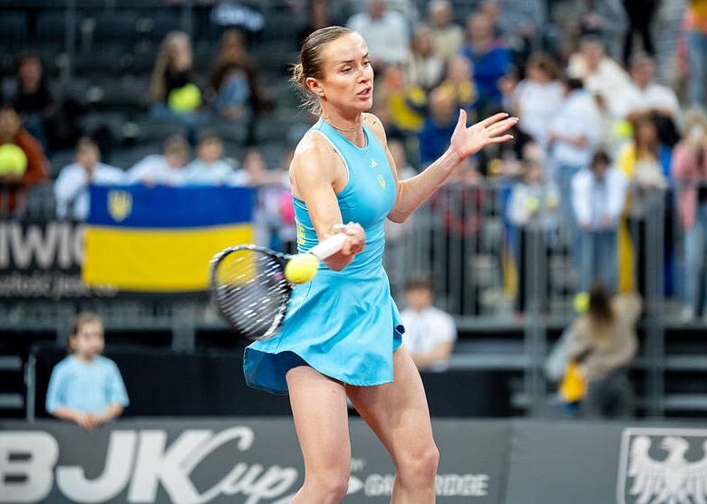 Світоліна перемогою закріплює перший успіх на Кубку Біллі Джин Кінг