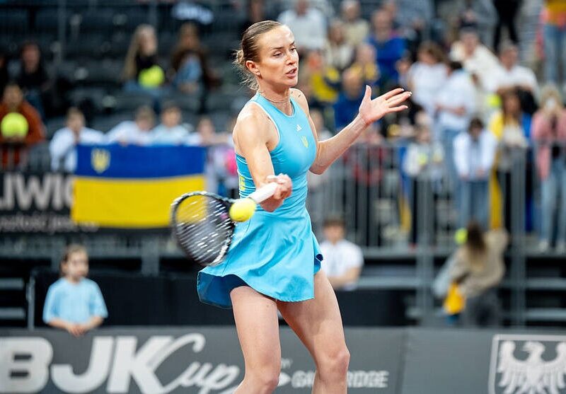 Світоліна перемогою закріплює перший успіх на Кубку Біллі Джин Кінг