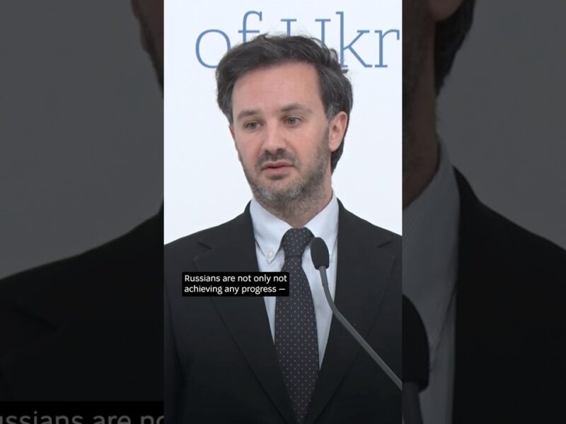 “It’s high time to try to push Moscow to negotiate”, Heorhii Tykhyi, MFA of Ukraine’s Spokesperson