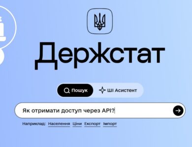 Як ефективно працювати з порталом Держстату: доступ через АРІ