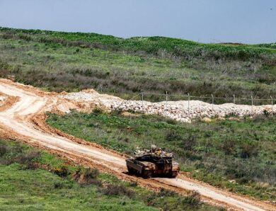Танки військових Ізраїлю двічі протаранив авто миротворців ООН у Лівані