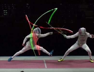 Технологія візуалізації фехтування вперше дебютує на змаганнях у США