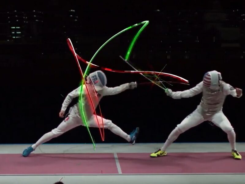 Технологія візуалізації фехтування вперше дебютує на змаганнях у США
