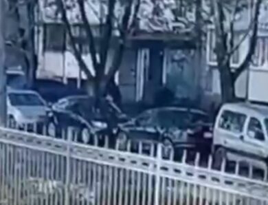 Теракт у Києві: з’явилися записи бодікамер поліції