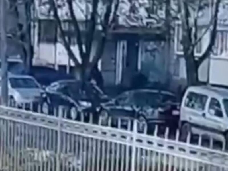 Теракт у Києві: з’явилися записи бодікамер поліції