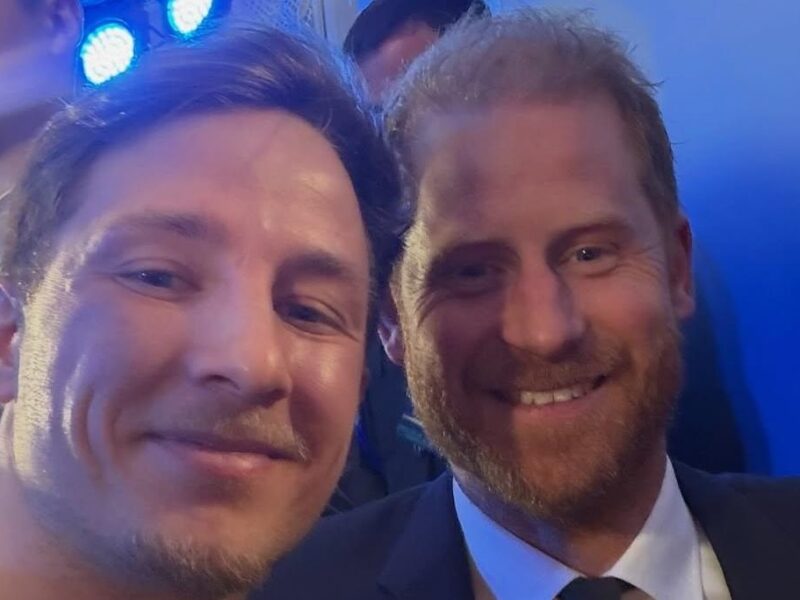 Терен зустрівся з принцом Гаррі у Києві