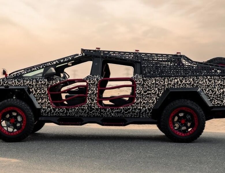 Tesla Cybertruck отримав екстремальну версію без дверей для бездоріжжя