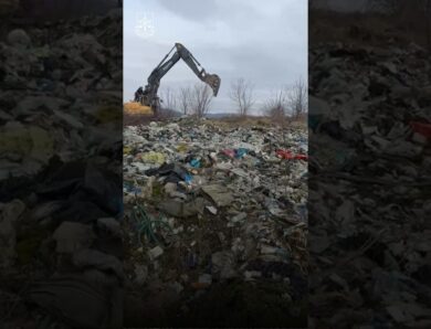 Незаконне сміттєзвалище на Закарпатті: підозрюється посадовець комунального підприємства