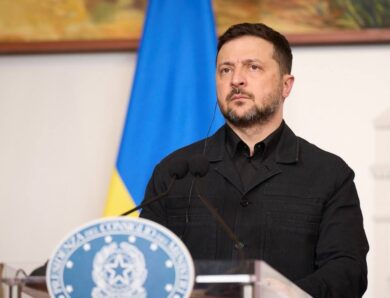 Заяви Володимира Зеленського та Джорджи Мелоні для медіа