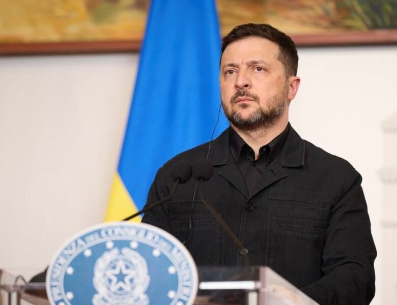 Заяви Володимира Зеленського та Джорджи Мелоні для медіа