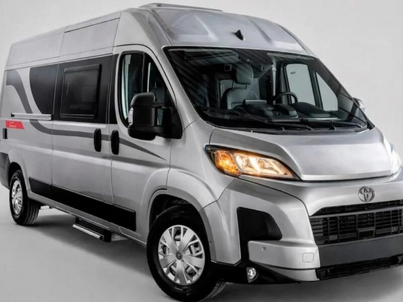 Toyota представила доступний дім на колесах для двох