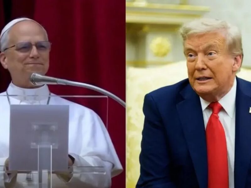 Трамп накинувся з критикою на Папу Римського