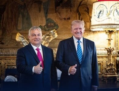 Трамп обіцяє Угорщині економічне процвітання при Орбані