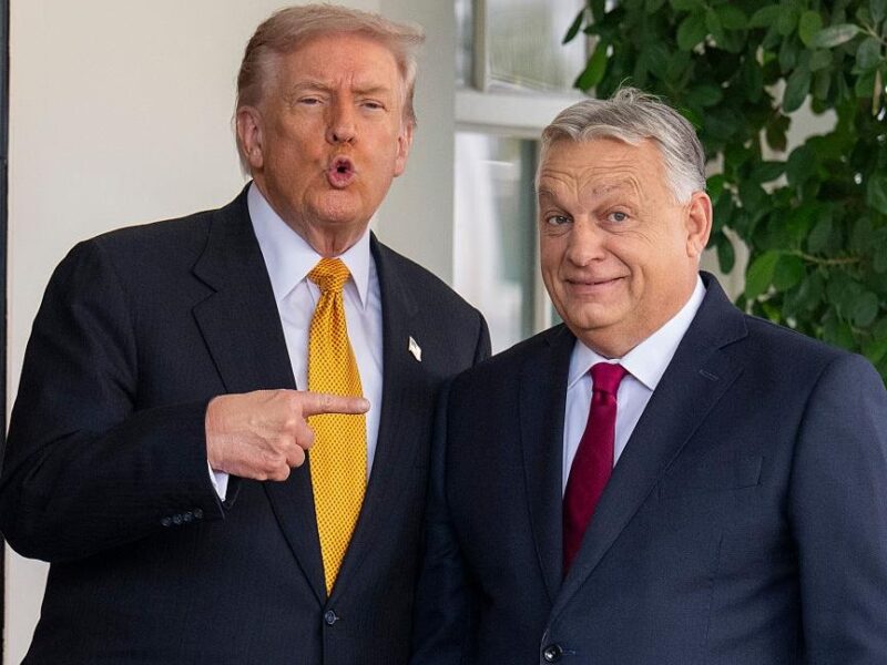 Трамп відкинув хвилювання через поразку Орбана і дав оцінку Мадяру