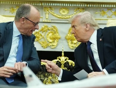 Трамп відповів Мерцу на “приниження США Іраном”