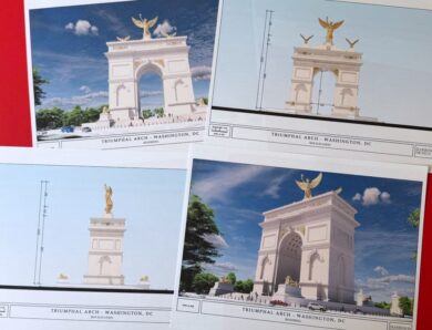 Трамп збирається збудувати тріумфальну арку