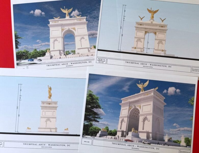 Трамп збирається збудувати тріумфальну арку