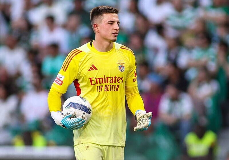 Трубін отримав свою оцінку за матч з Морейренсе