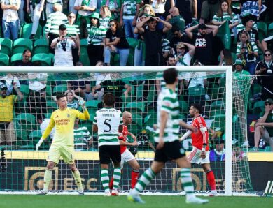 Трубін стає гравцем, який рятує Бенфіку від пенальті