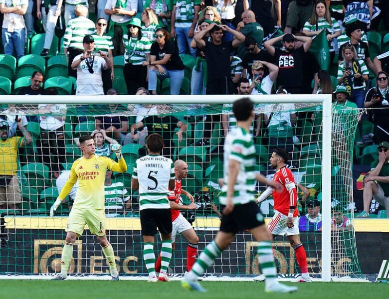 Трубін стає гравцем, який рятує Бенфіку від пенальті