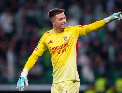 Трубін визнаний найкращим у матчі зі Спортінгом