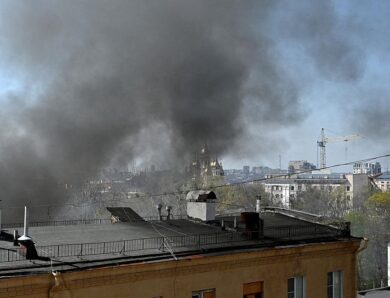 Центр Харкова зазнав ракетного удару