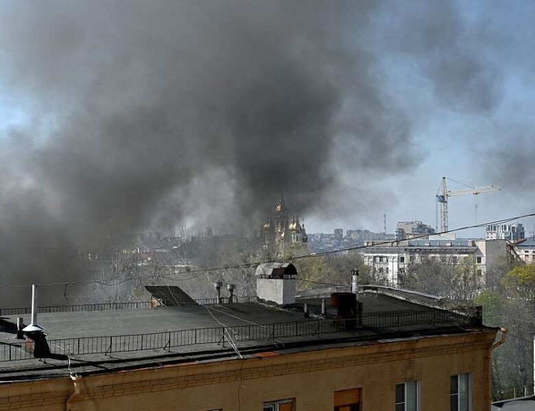 Центр Харкова зазнав ракетного удару