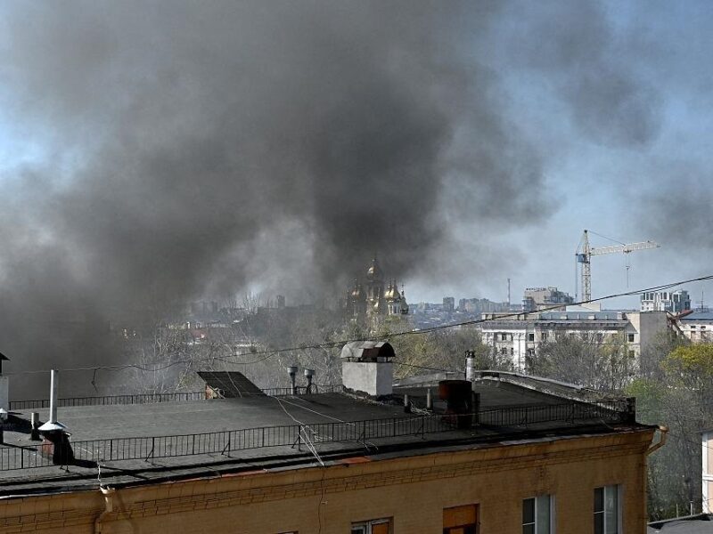 Центр Харкова зазнав ракетного удару