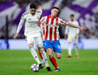 Циганков допоміг Жироні зіграти внічию з Реалом Лунина