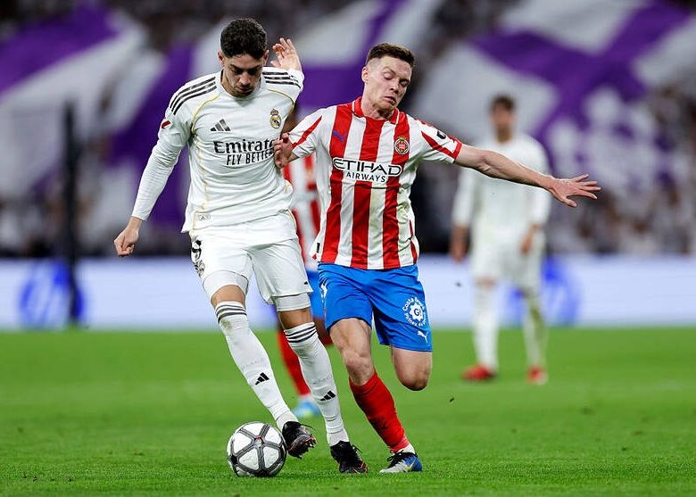 Циганков допоміг Жироні зіграти внічию з Реалом Лунина